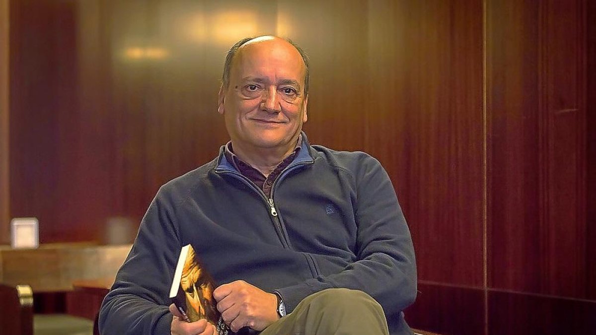 Gustavo Martín Garzo.-MIGUEL ÁNGEL SANTOS