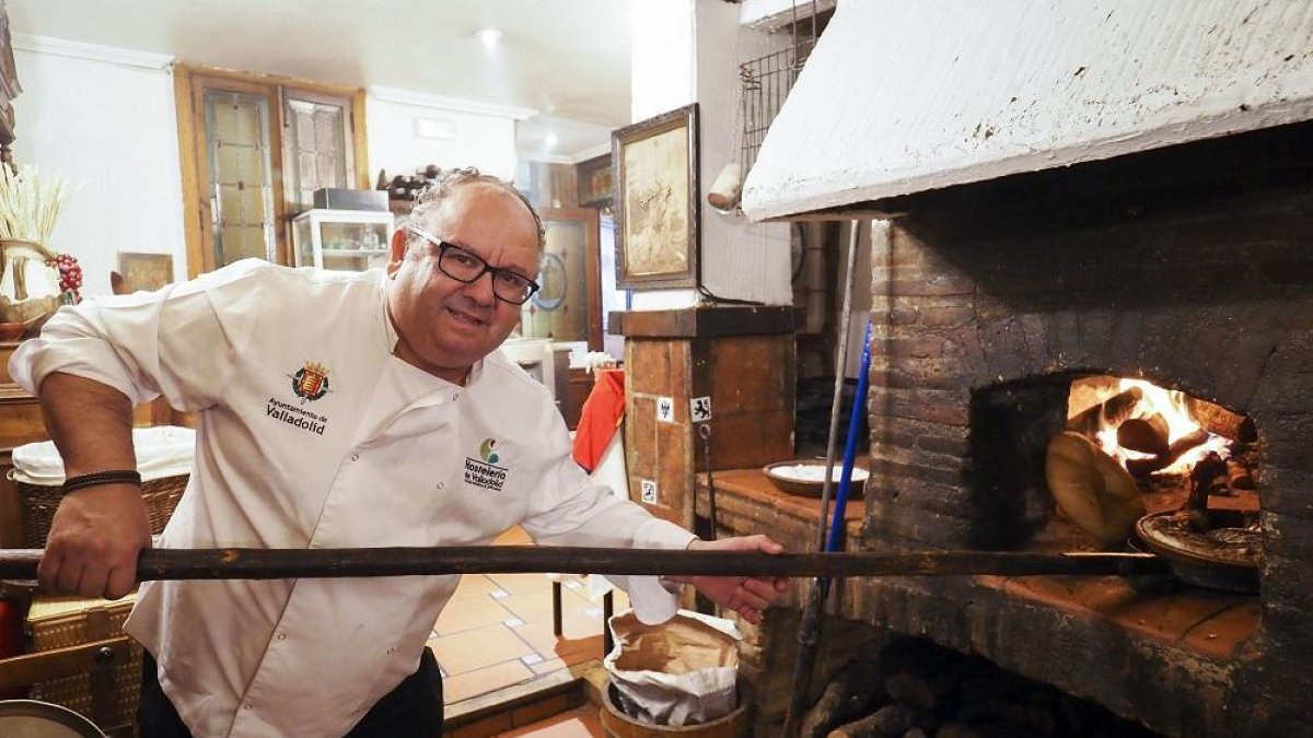 El asador del yantar castellano