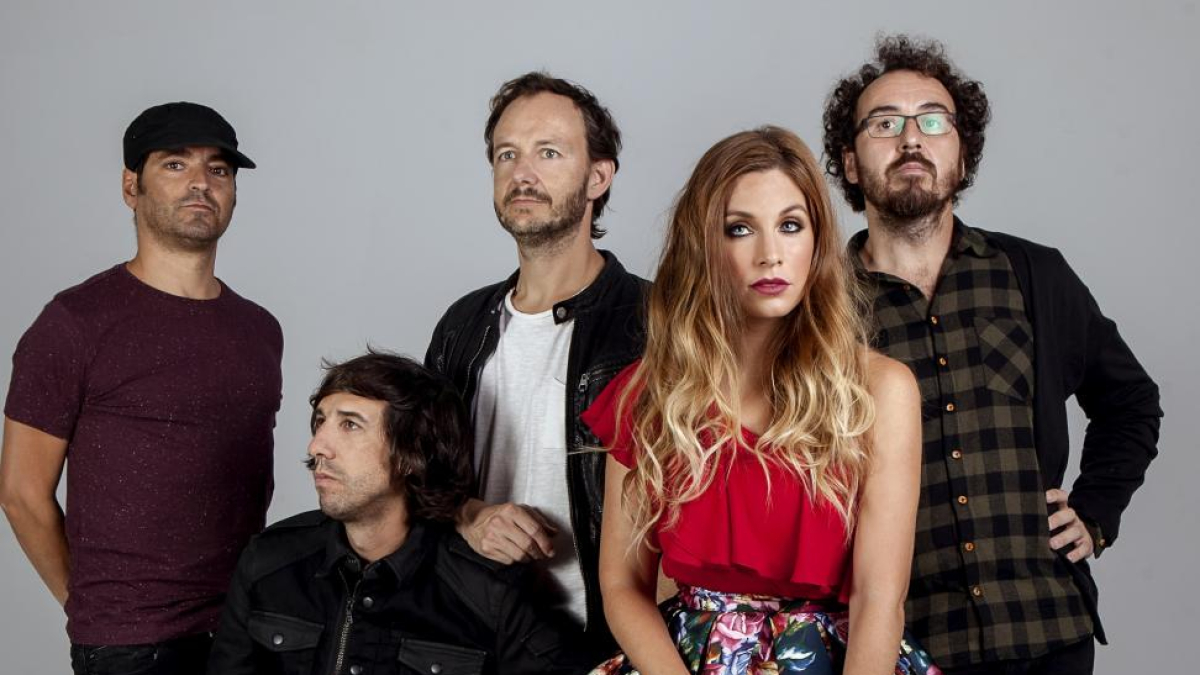 Integrantes de La oreja de Van Gogh.