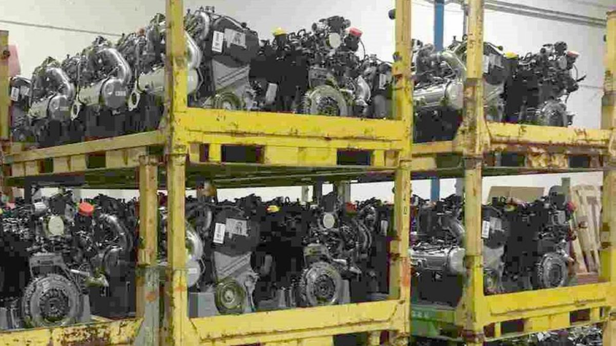 Desarticulado un grupo dedicado al robo de camiones que sustrajo un tráiler en Valladolid cargado con 138 motores-Policía Nacional