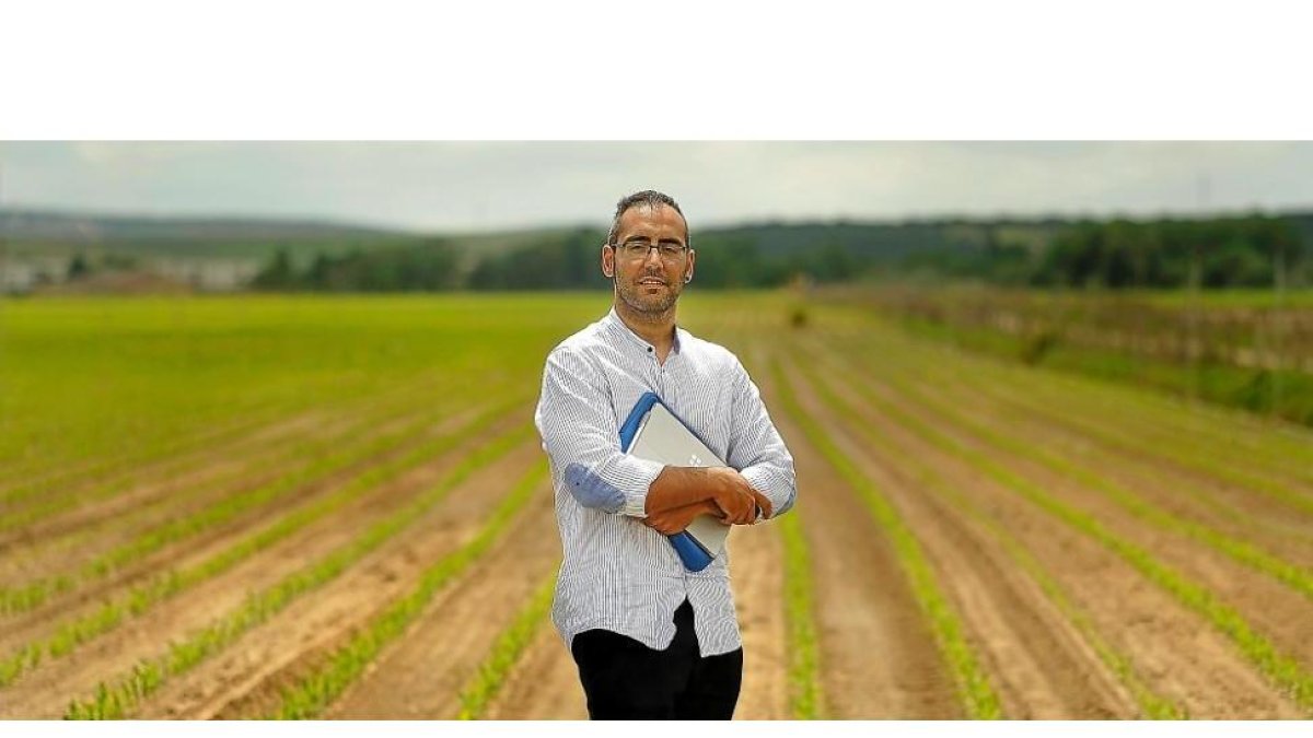 Carlos Dionisio Pérez, investigador de la Universidad de Salamanca.-ENRIQUE CARRASCAL