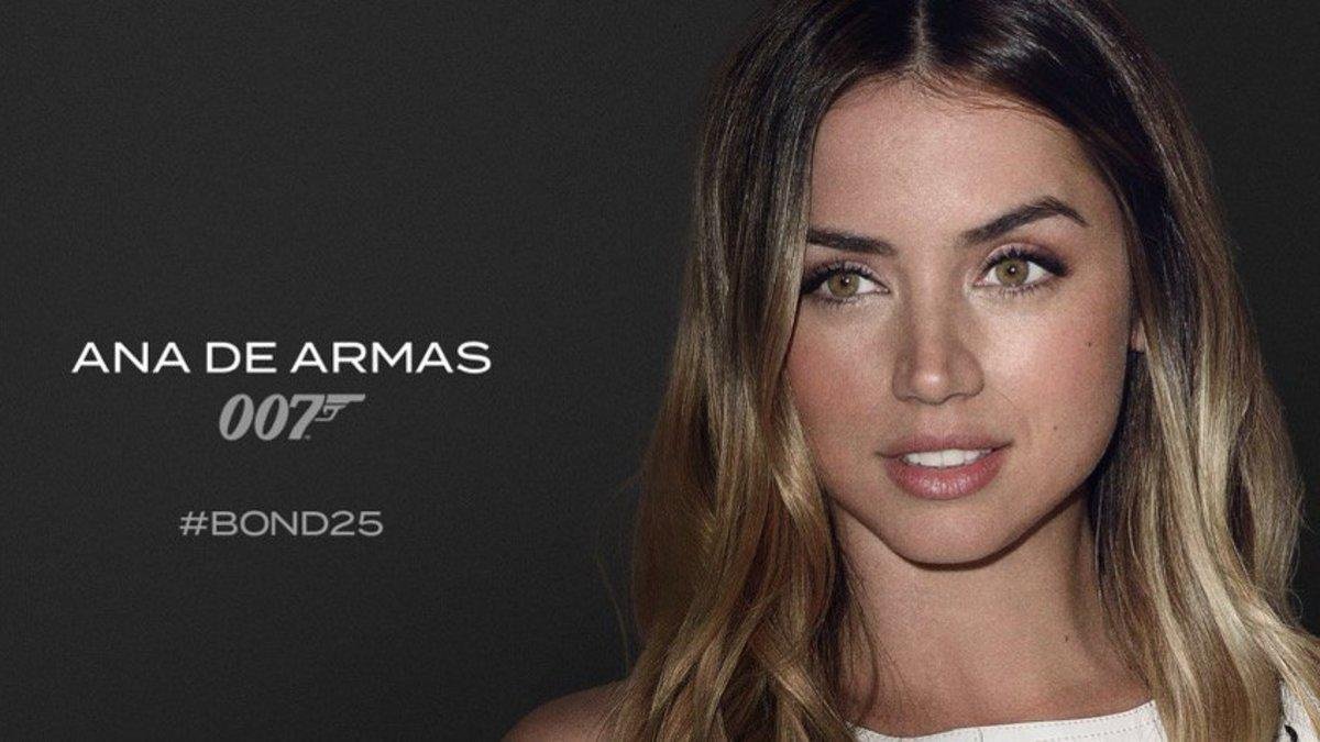 Ana de Armas.-