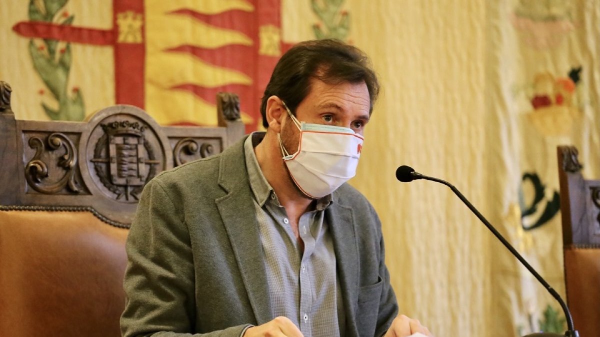 El alcalde de Valladolid, Óscar Puente. / ICAL