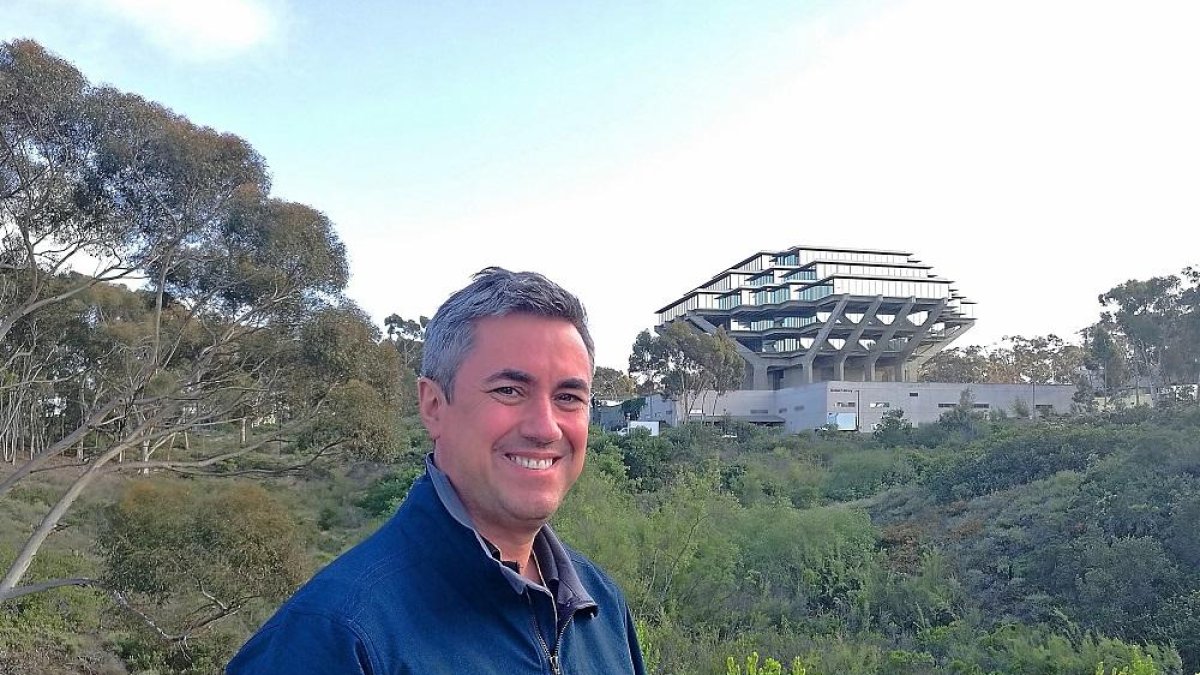 Joaquín Ramírez, fundador de Tecnosylva y profesor de la Universidad de León.-El MUNDO