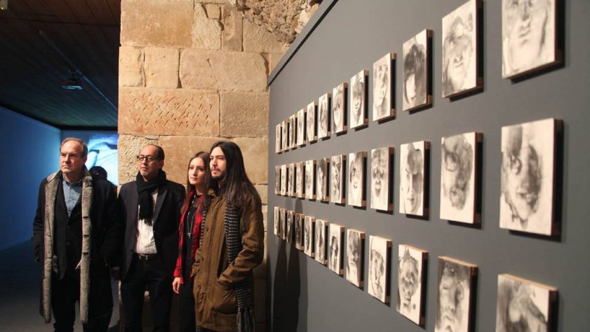 El colectivo PantallaGRIS presenta la exposición 'Otro yo' dentro del Espacio de Arte Experimental de la Universidad de Salamanca-Ical
