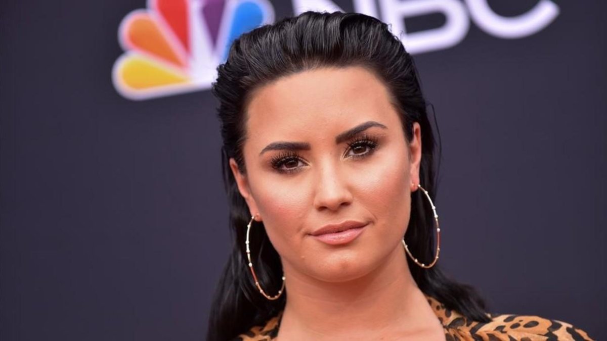 Demi Lovato en una aparición pública el pasado mes de mayo./-LISA O CONNOR