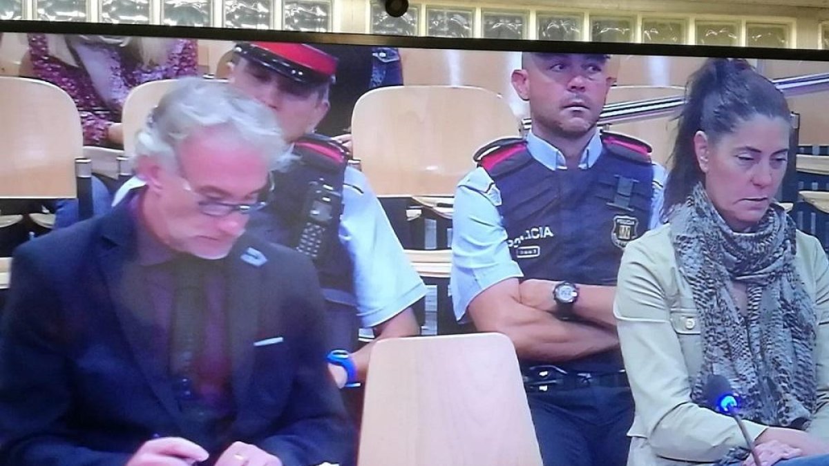 Fernando Blanco durante el juicio-EUROPA PRESS