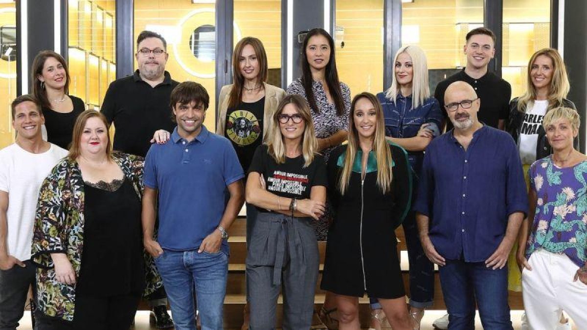 La academia de OT 2018.-JOSE IRUN
