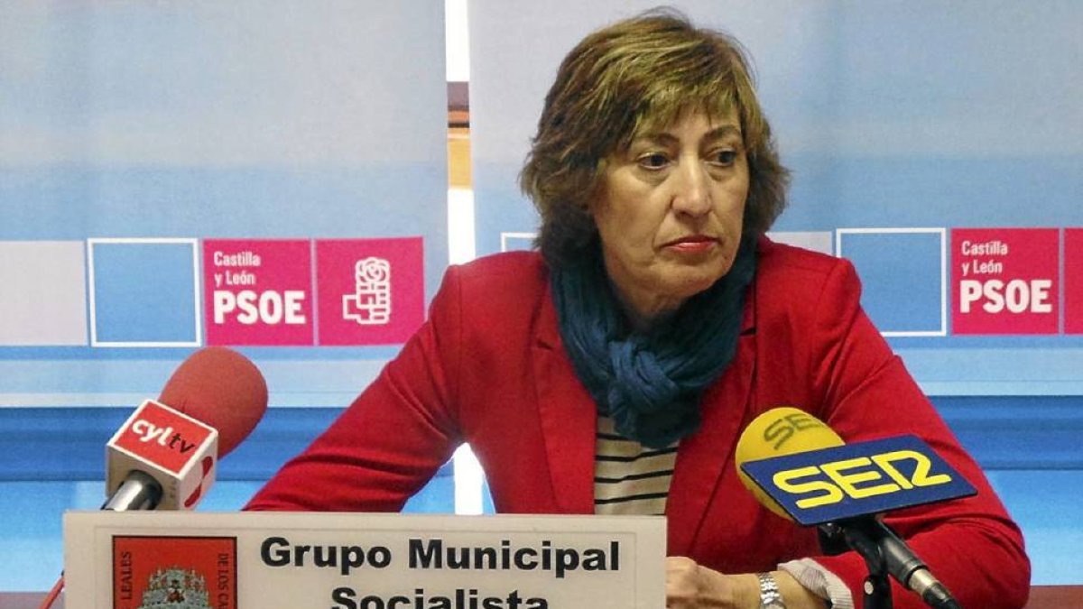 La concejala socialista en el Ayuntamiento de Ávila Manuela Prieto-El Mundo