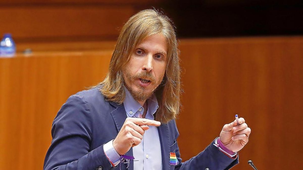 Palo Fernández, Podemos-J.M. LOSTAU