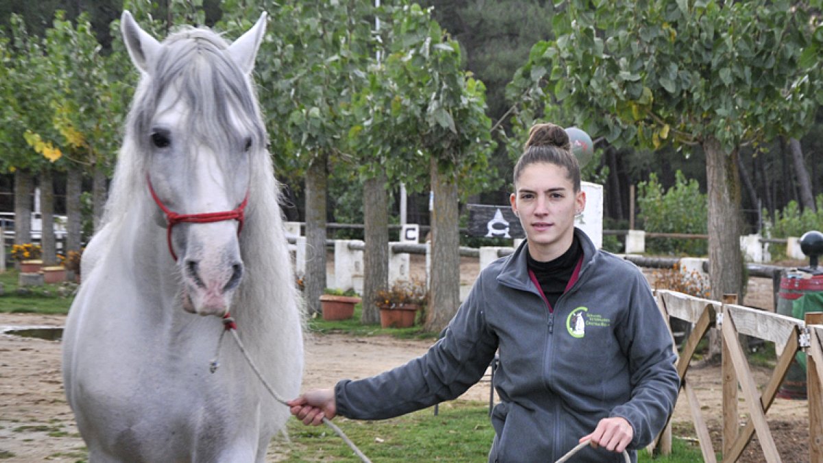 Los caballos son su especialidad. / V. GUISANDE
