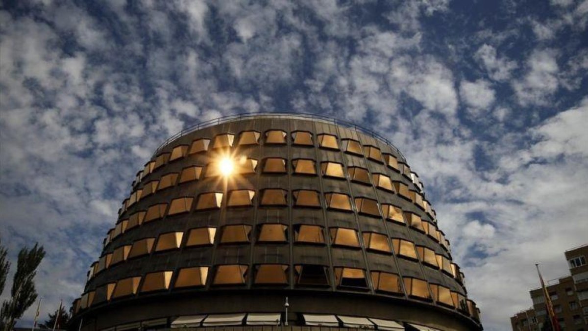 Sede del Tribunal Constitucional.-JOSE LUIS ROCA