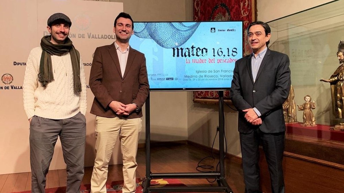 Presentación del acto en la Diputación de Valladolid.-EUROPA PRESS