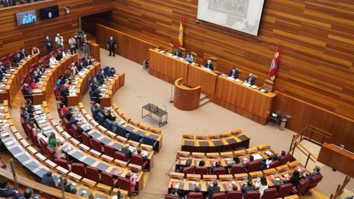 Imagen de archivo de las Cortes. E. M.