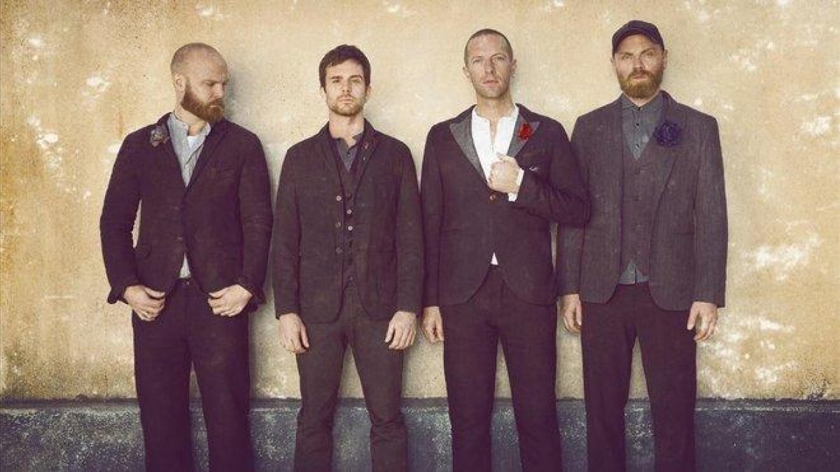 Coldplay, en una imagen promocional de ’Everyday life’.-