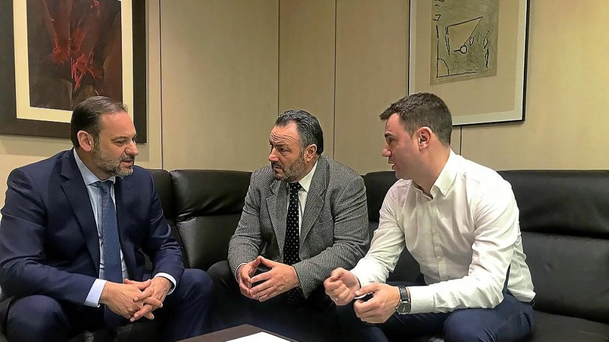 Ábalos, Morán y Cendón.-ICAL