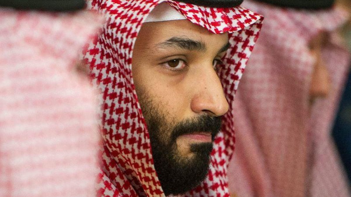 Mohamed Bin Salman.-ARCHIVO / AP