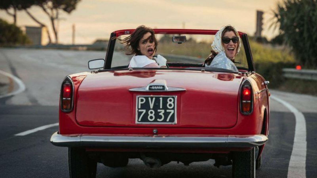 Fotograma de la película 'Locas de alegría', Espiga de Oro de la Seminci.-