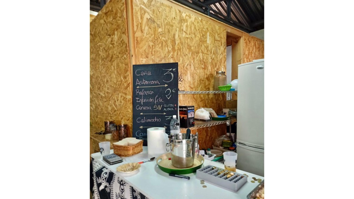 Imagen del interior del local desalojado.- E. M.