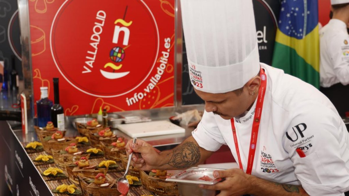 Concurso Mundial de Tapas de Valladolid 2023.- PHOTOGENIC