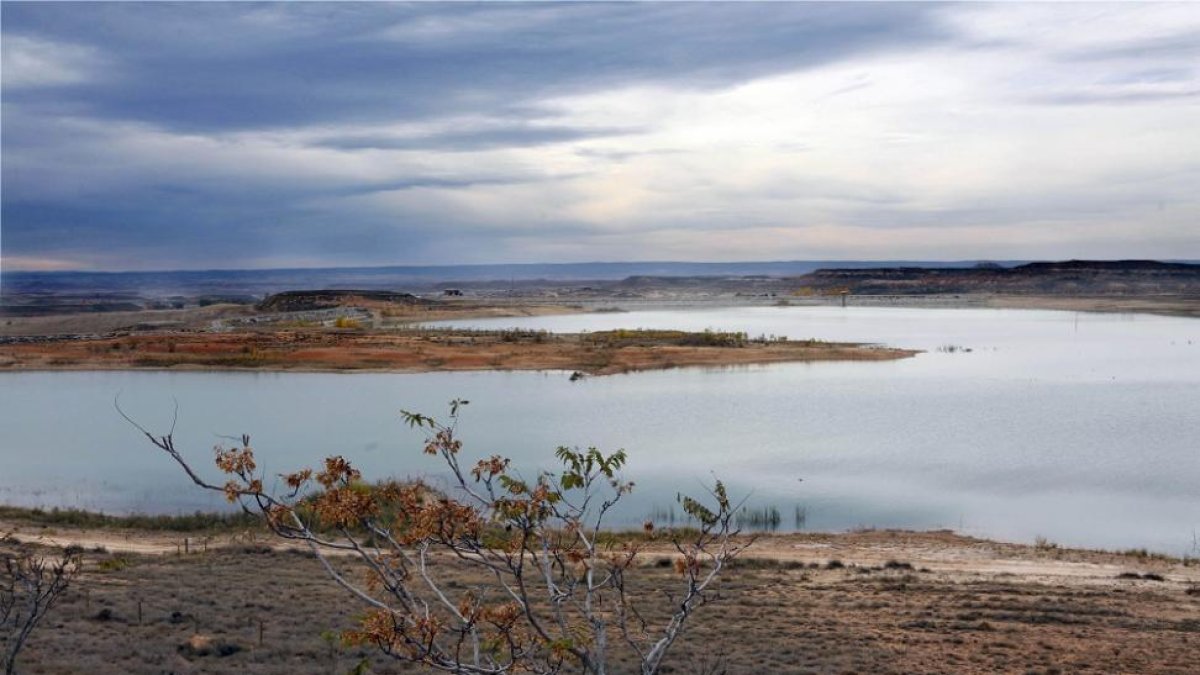 Embalse en Soria-ICAL
