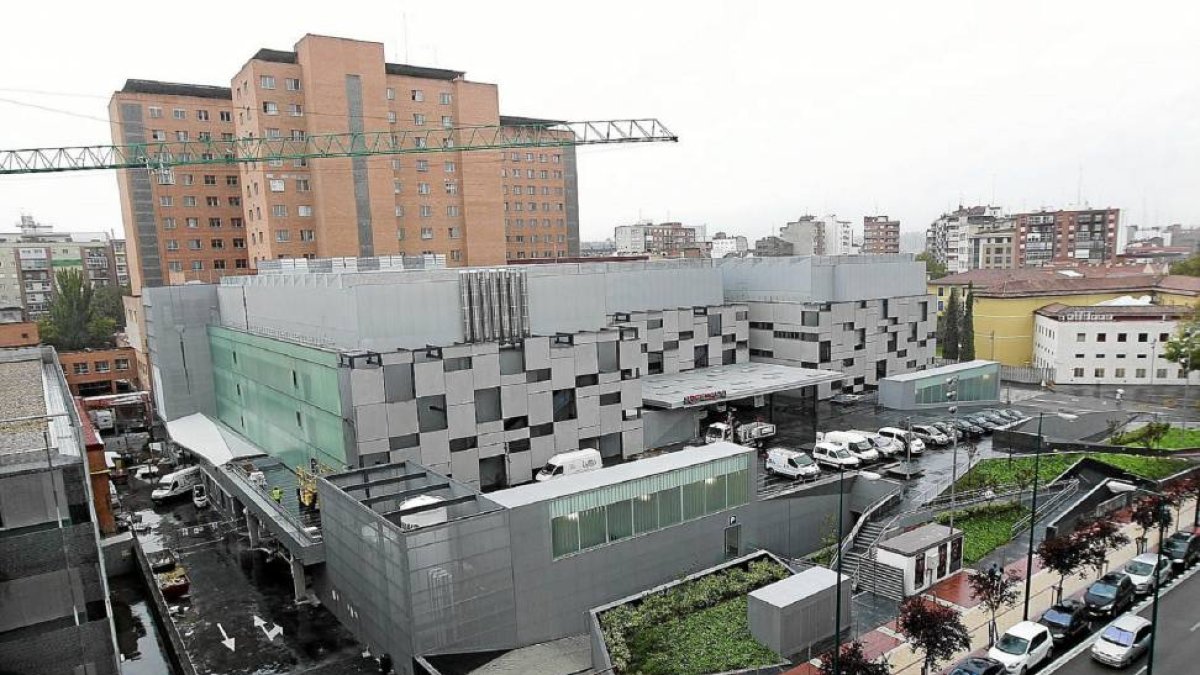 Hospital Clínico Universitario de Valladolid-J.M.Lostau