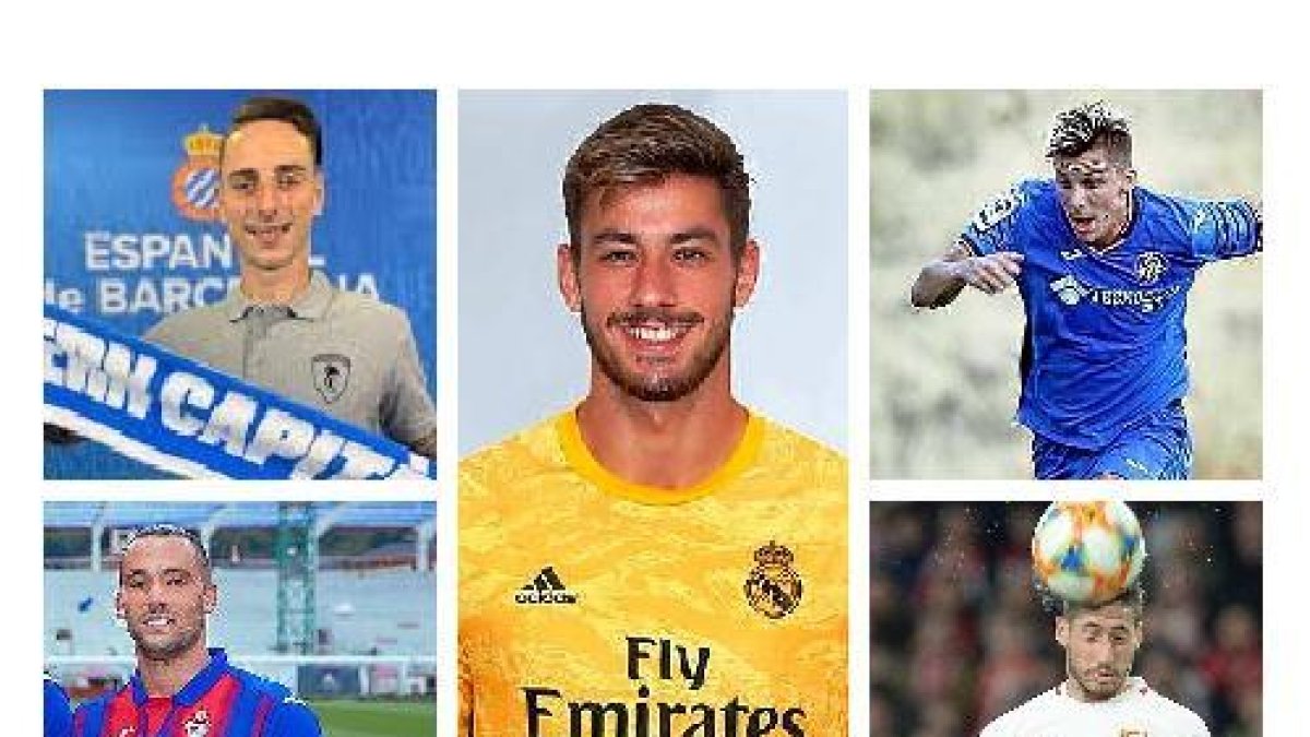 Cinco jugadores con objetivos diferentes-E.M.