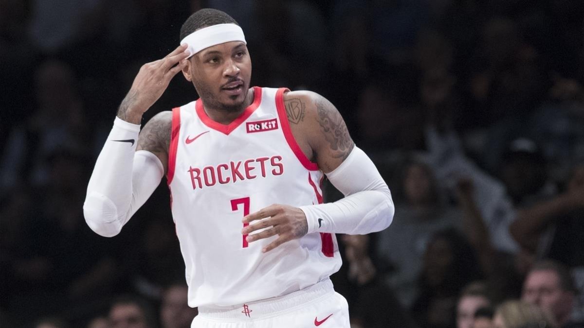 Anthony, en los Rockets-