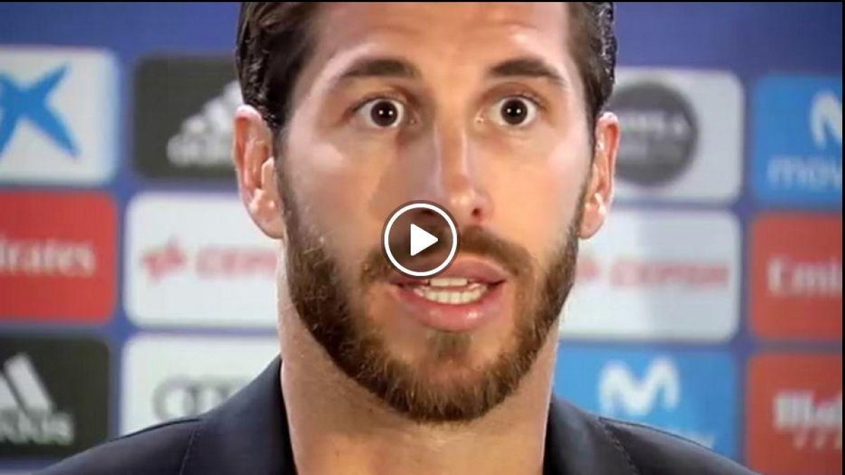 Sergio Ramos y Gerard Piqué tuvieron anoche un nuevo cruce de declaraciones a cuenta de la expulsión.-ATLAS