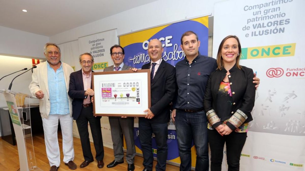 Presentación del nuevo cupón de la ONCE.-ICAL