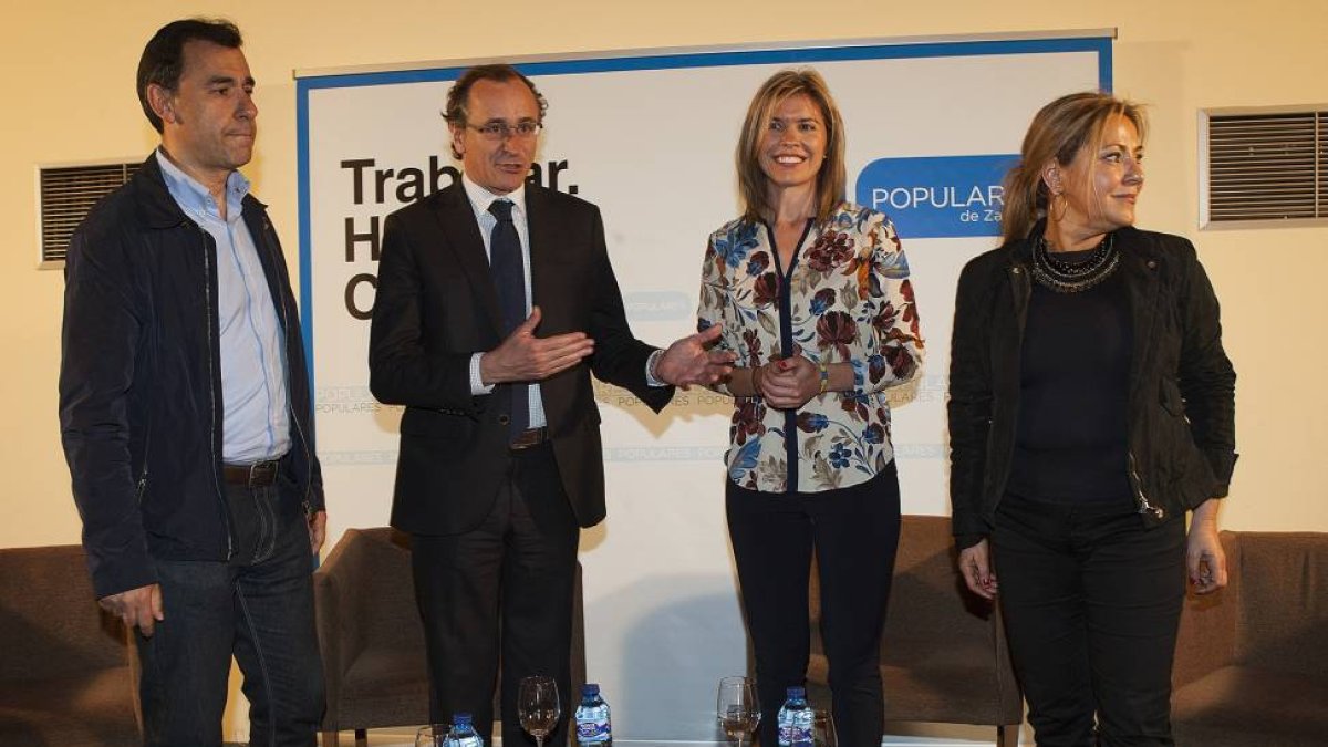 El ministro de Sanidad, Política Social e Igualdad, Alfonso Alonso, celebra un encuentro con las ONG de Zamora en el que también estarán presentes la candidata del Partido Popular a la Alcaldía de Zamora, Clara San Damián, el candidato a la Presidencia de-Ical