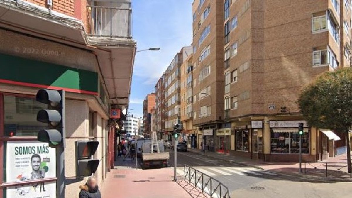 Calle Verbena, lugar de uno de los atracos.- GGL-SW