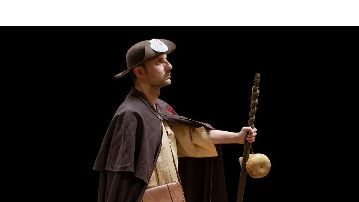 Carlos González, en 'El Camino mágico de Santiago'.
