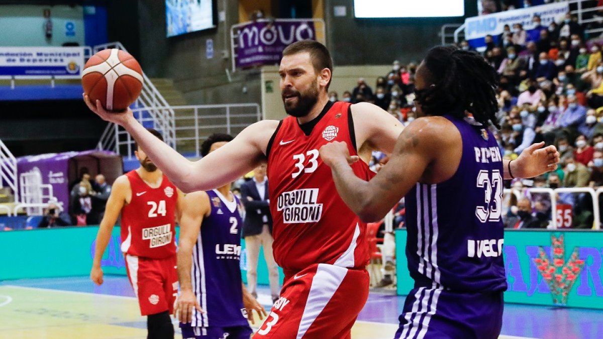 Gasol ante Pippen. J. M. LOSTAU