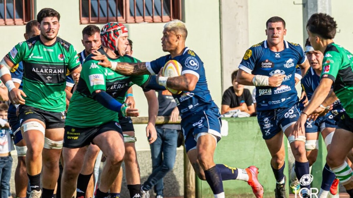 Partido anterior entre el VRAC el Gernika. / VRAC