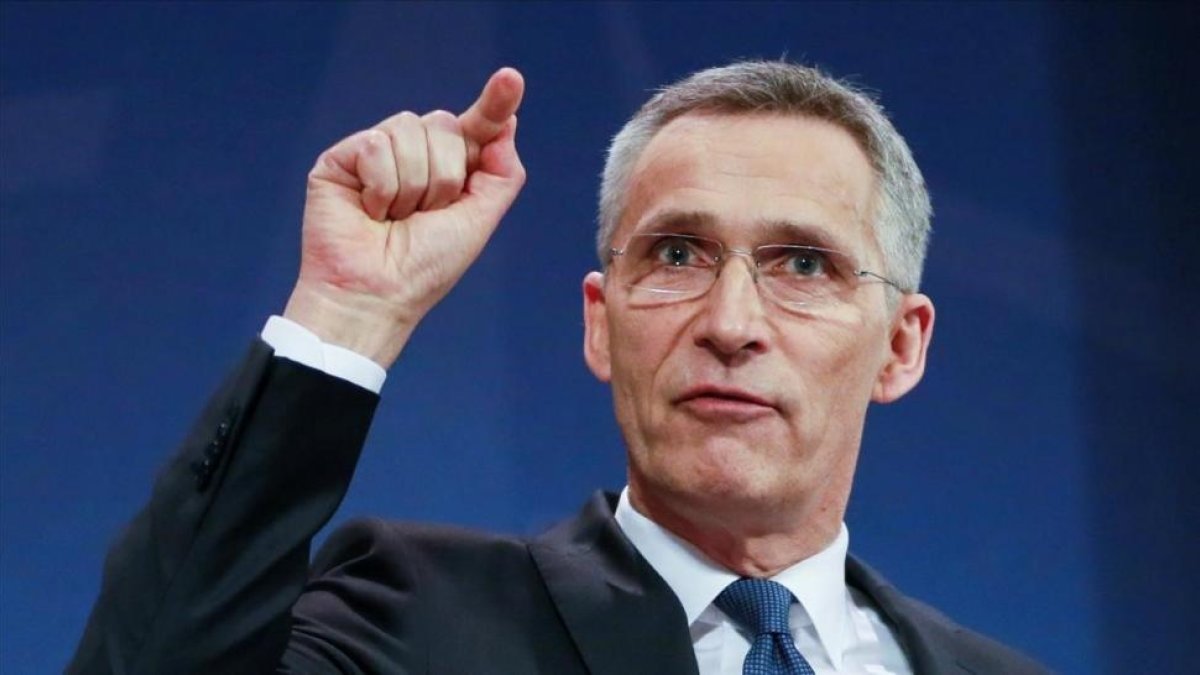 El secretario general de la OTAN, Jens Stoltenberg.-/ EFE / OLIVIER HOSLET