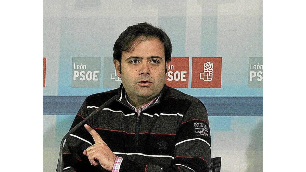 El secretario provincial del PSOE, Tino Rodríguez-Ical
