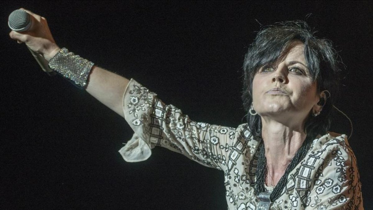 Dolores ORiordan, líder de The Cranberries-/ FERRAN SENDRA