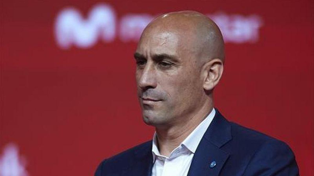 Luis Rubiales en una imagen de archivo.