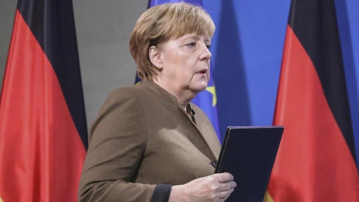 Angela Merkel.-EFE / MICHAEL KAPPELER