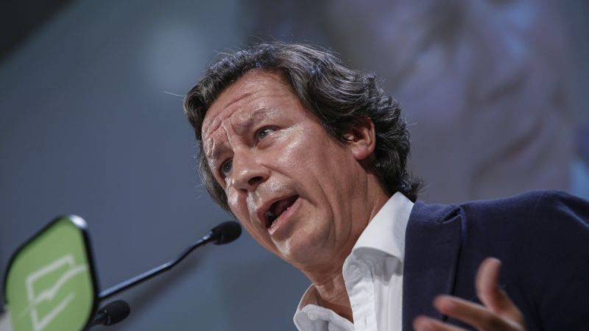 Carlos Floriano.-Foto: MIGUEL LORENZO