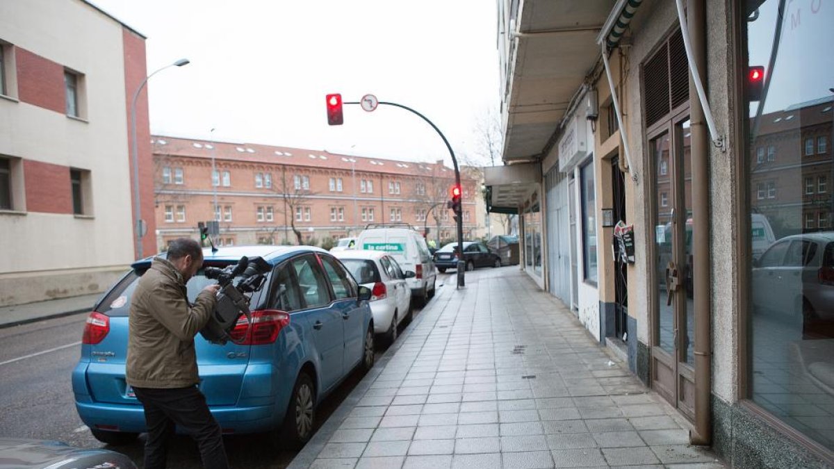 Lugar donde ha aparecido el cadaver de una niña esta madrugada-ICAL