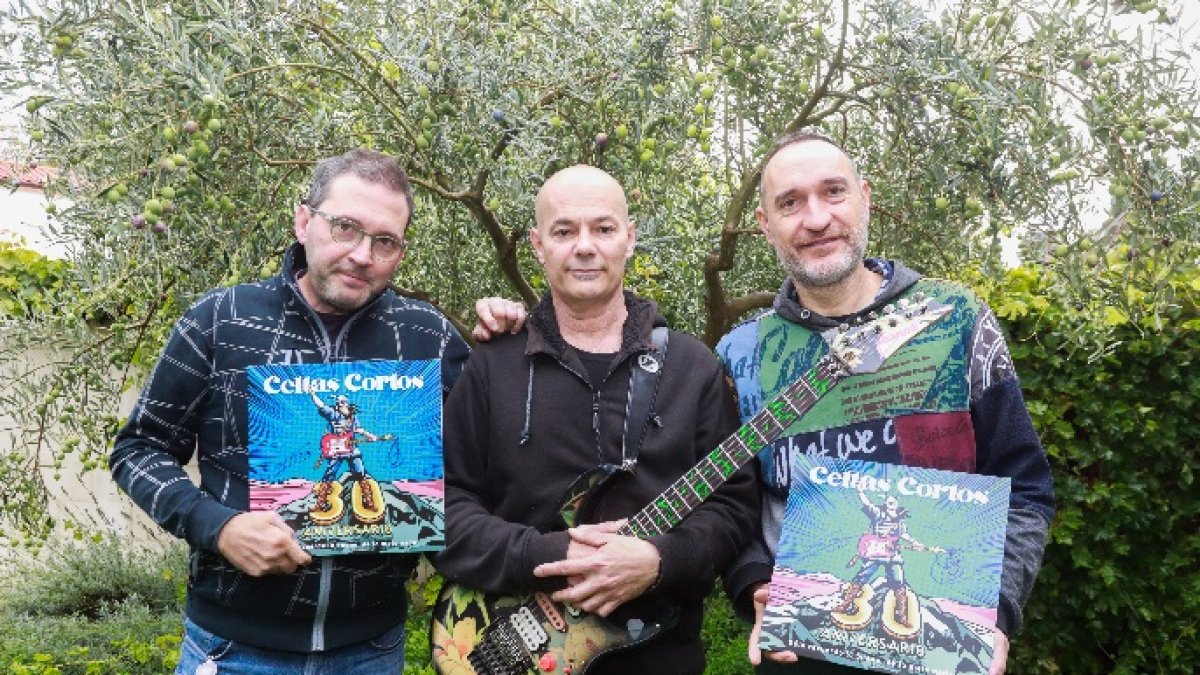 El grupo Celtas Cortos | J.M. LOSTAU