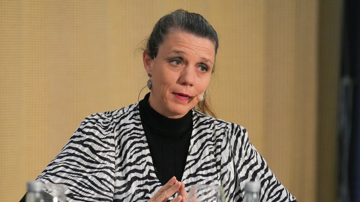 La presidenta de CEOE Valladolid, Ángela de Miguel, en una imagen de archivo.- J. M. LOSTAU