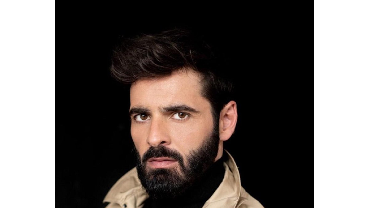 El actor Borja Maestre. - FACEBOOK