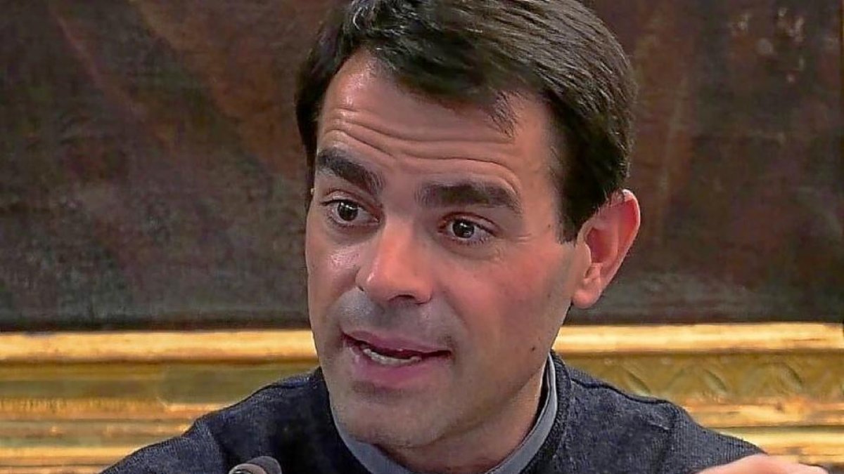Fernando García Álvaro, rector del Seminario Diocesano.-E. M.