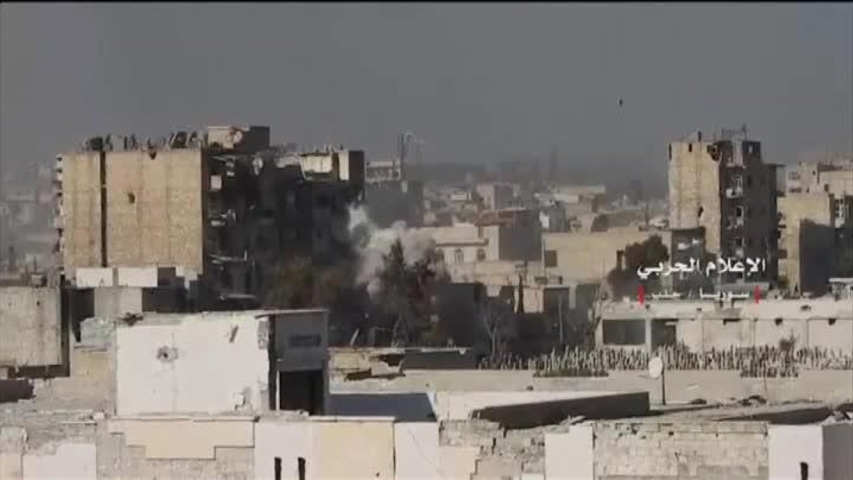 Las fuerzas de Assad han multiplicado su asedio sobre la parte oriental de Alepo desde la medianoche de este sábado.-