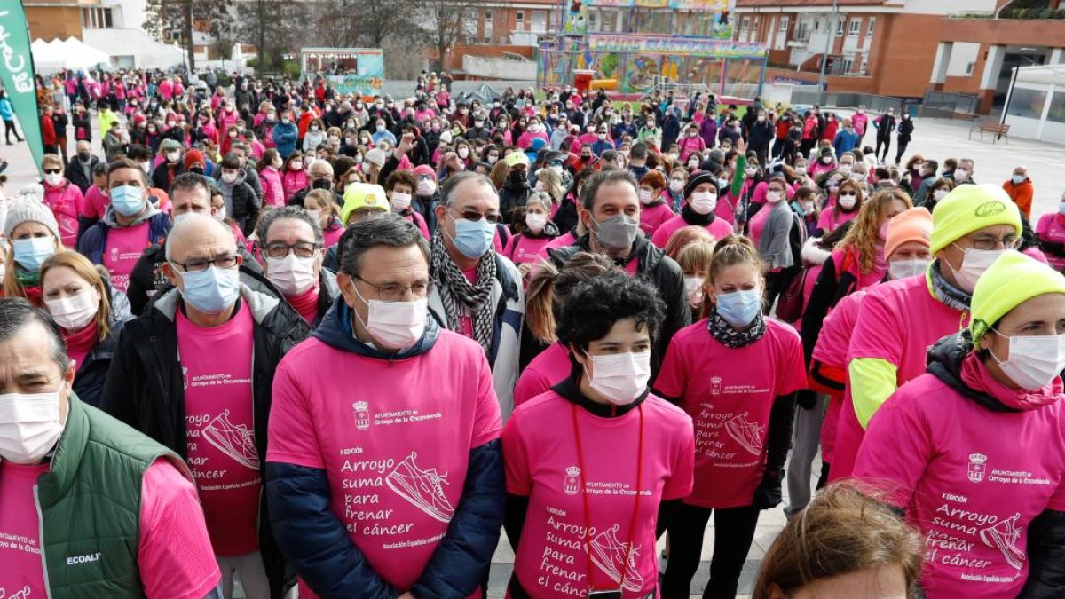 Marcha de la mujer en Arroyo de la Encomienda.- J. M. LOSTAU