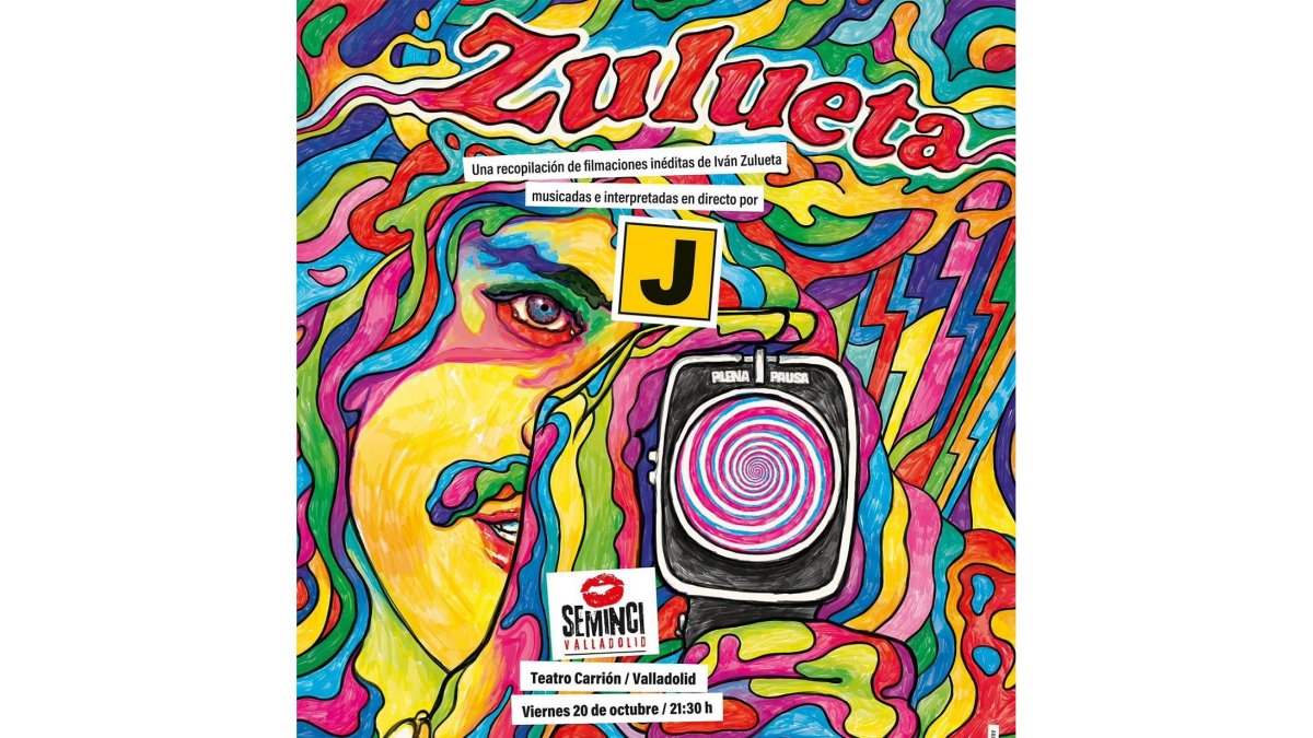 Cartel de Plena Pausa en el Teatro Carrión - E. M.