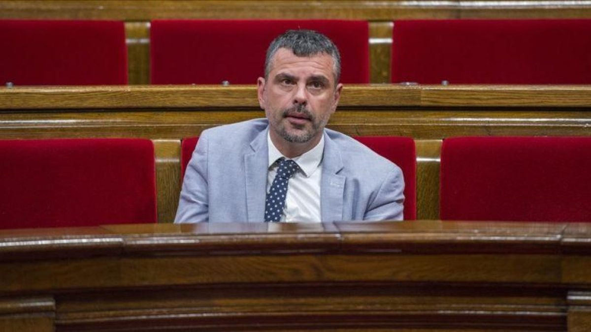 El conseller de Empresa, Santi Vila.-FERRAN SENDRA